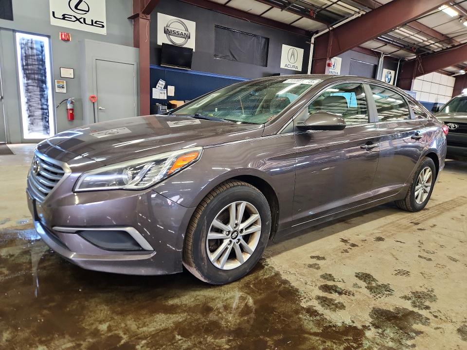 HYUNDAI SONATA 2017 with VIN 5NPE24AF7HH439009 - Photo from auction