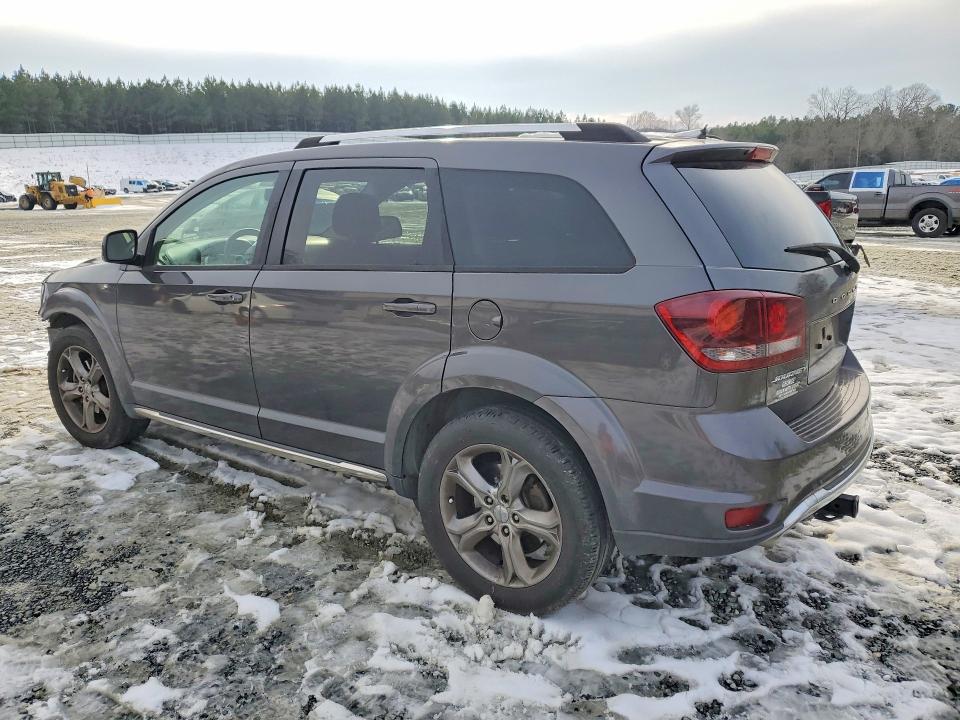 Photo 2 from auction – 2016 DODGE JOURNEY with VIN 3C4PDCGG8GT198833