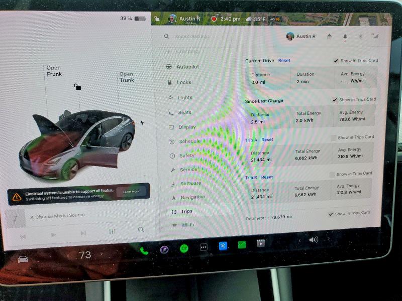 Photo 9 from auction – 2020 TESLA MODEL 3 with VIN 5YJ3E1ECXLF601588