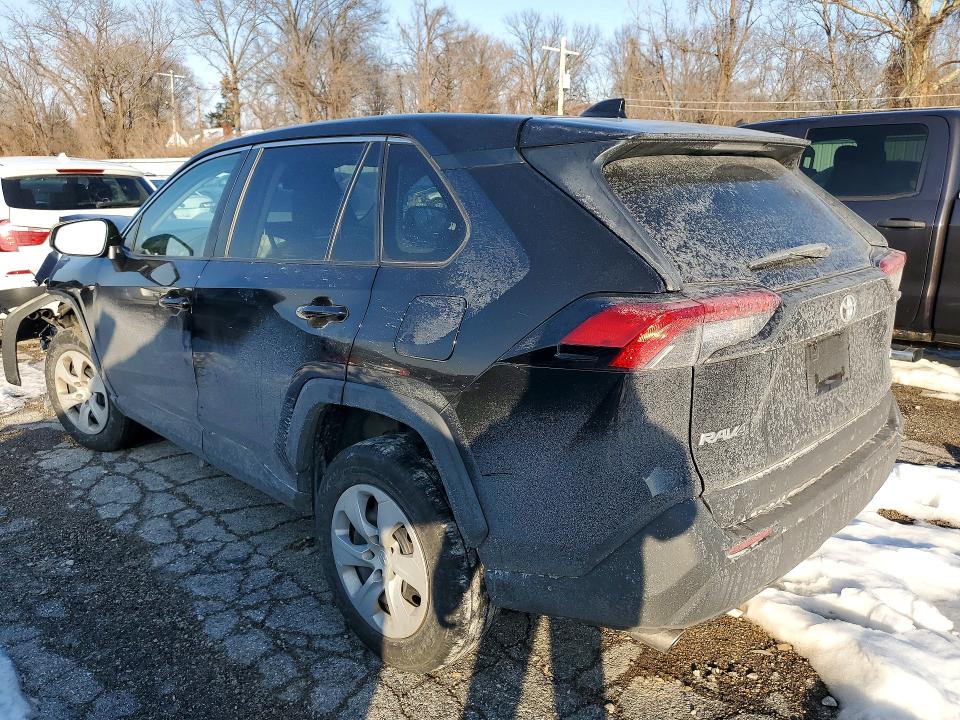 Photo 2 from auction – 2023 TOYOTA RAV4 with VIN 2T3H1RFV6PC242290