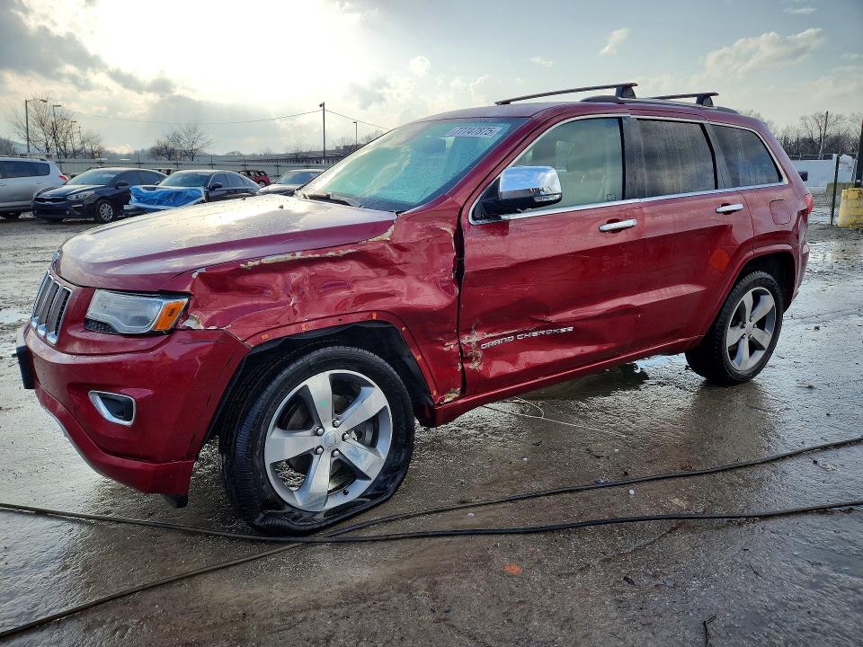 JEEP GRAND CHER 2014 with VIN 1C4RJFCG3EC437464 - Photo from auction