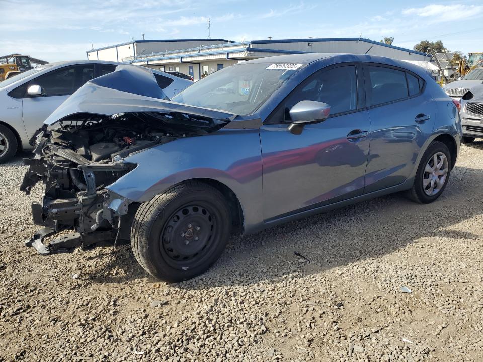 MAZDA 3 2016 with VIN JM1BM1J77G1288859 - Photo from auction