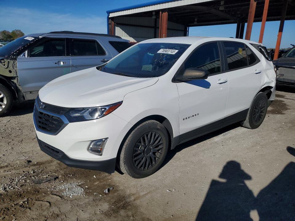 CHEVROLET EQUINOX 2020 with VIN 3GNAXHEVXLS719862 - Photo from auction