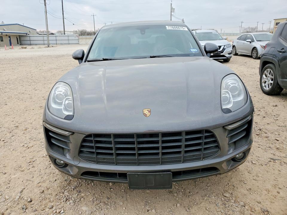 Photo 5 from auction – 2016 PORSCHE MACAN with VIN WP1AB2A52GLB53670