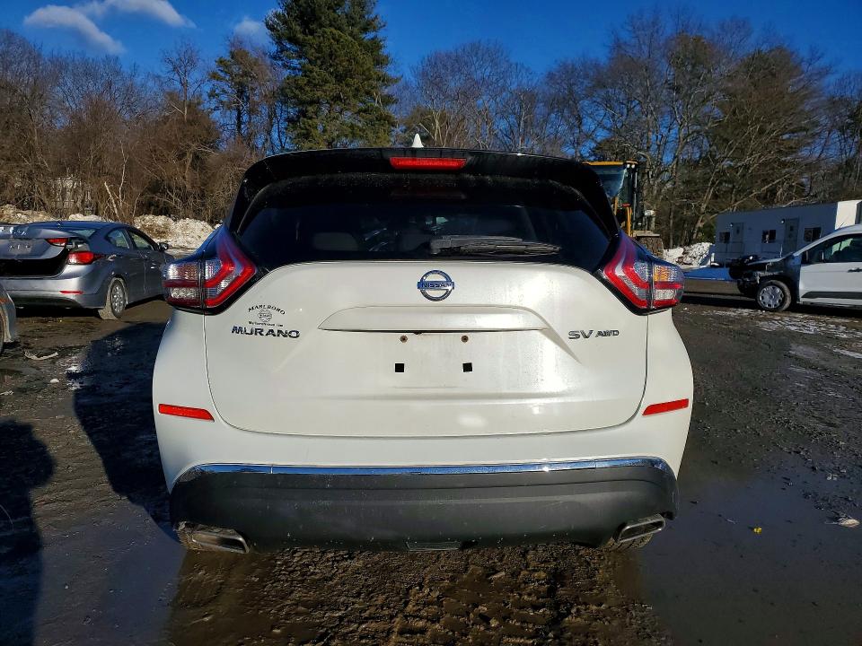 Photo 6 from auction – 2016 NISSAN MURANO S with VIN 5N1AZ2MH7GN153344