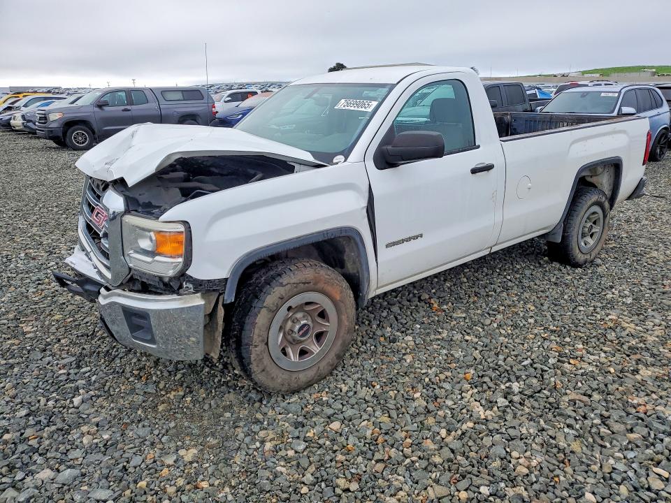 GMC SIERRA C15 2015 مع رقم تعريف المركبة 1GTN1TEC8FZ904741 - صورة من المزاد