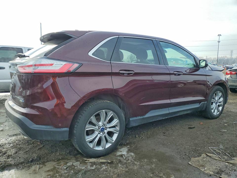 Photo 3 from auction – 2019 FORD EDGE TITAN with VIN 2FMPK4K94KBC60488