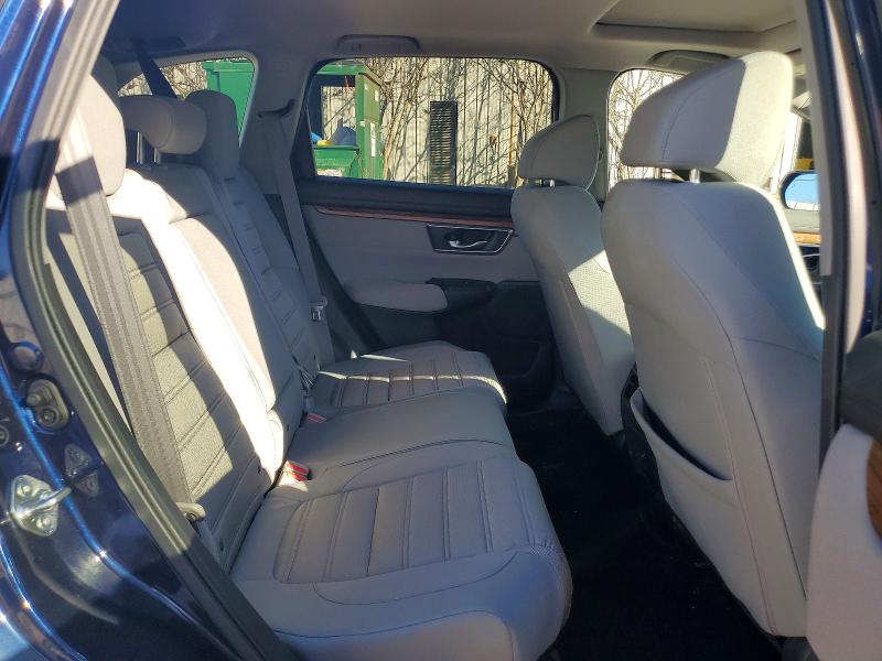 Photo 10 from auction – 2017 HONDA CR-V EX with VIN 7FARW1H56HE027183