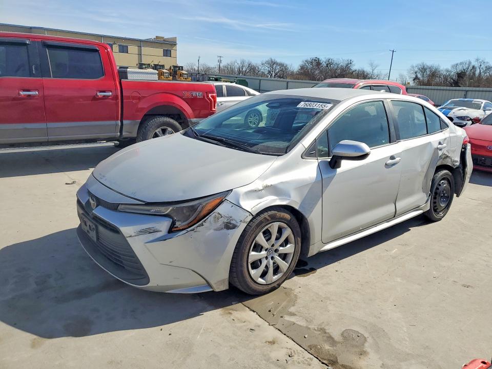 TOYOTA COROLLA 2023 with VIN 5YFB4MDEXPP069420 - Photo from auction
