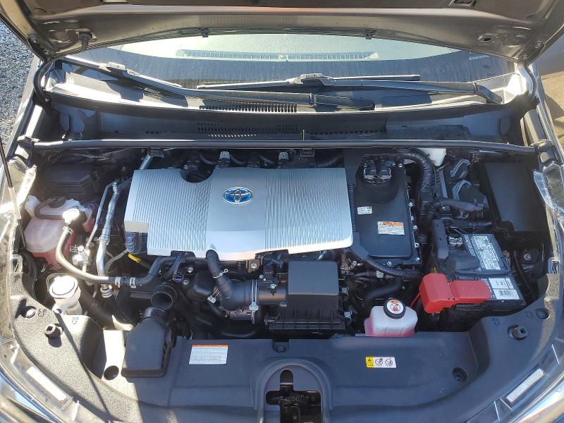 Photo 12 from auction – 2022 TOYOTA PRIUS with VIN JTDKAMFU7N3187993