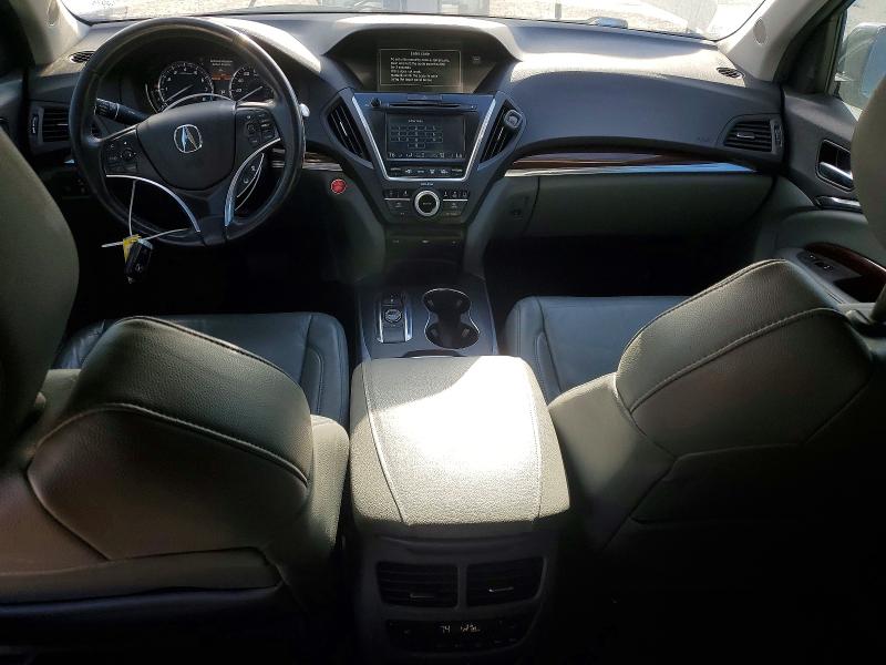 Photo 8 from auction – 2016 ACURA MDX with VIN 5FRYD3H67GB001108