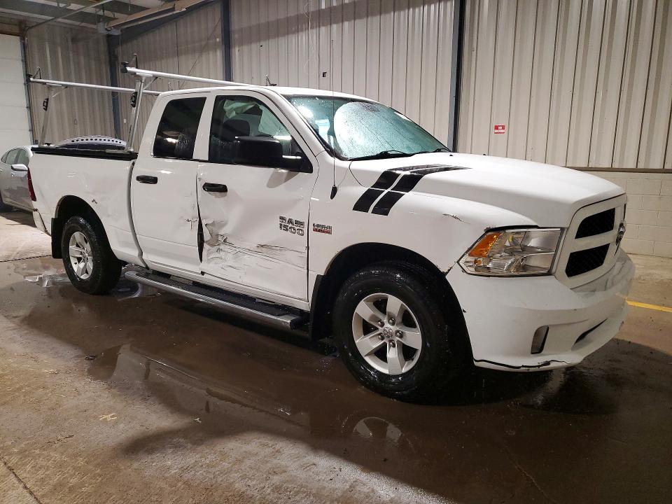 Photo 4 from auction – 2018 RAM 1500 with VIN 1C6RR7FT0JS144703