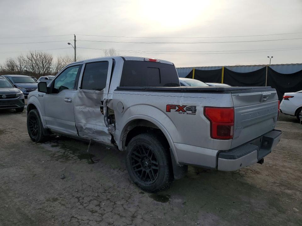 Photo 2 from auction – 2018 FORD F150 with VIN 1FTEW1EG7JFB38200