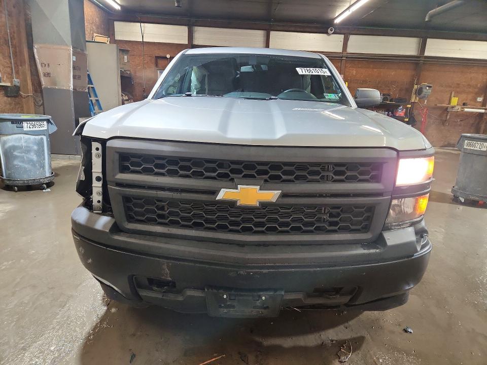 Photo 5 from auction – 2015 CHEVROLET SILVERADO with VIN 1GCNKPEC7FZ145732