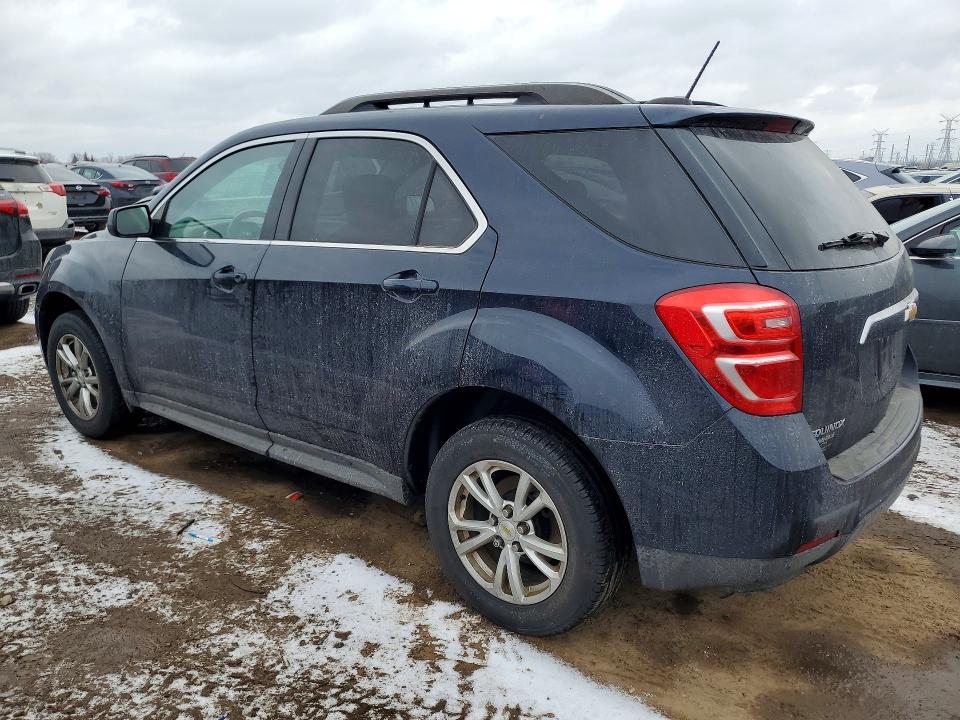 Photo 2 from auction – 2017 CHEVROLET EQUINOX LT with VIN 2GNALCEK5H1601936
