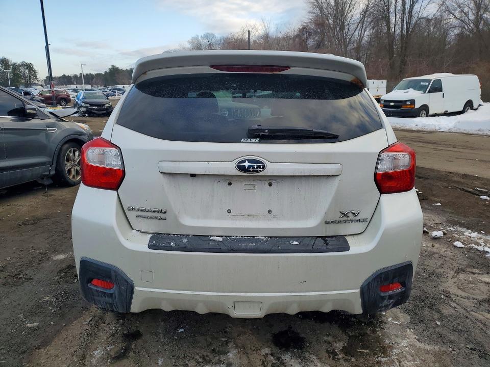 Photo 6 from auction – 2013 SUBARU XV CROSSTR with VIN JF2GPAGC6D2852865