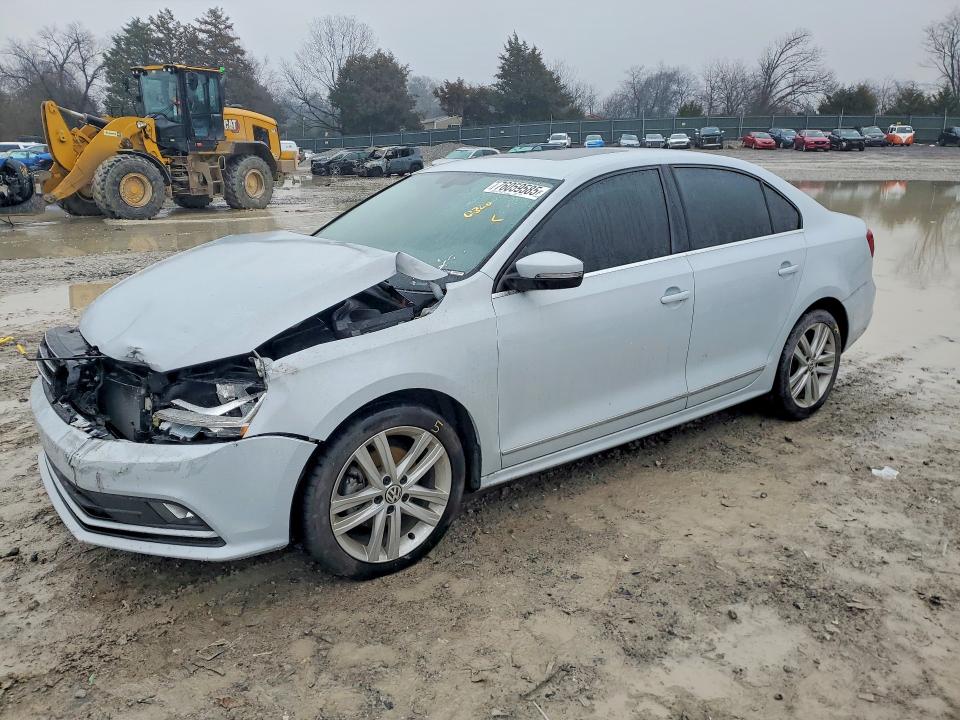 VOLKSWAGEN JETTA SEL 2017 with VIN 3VWL17AJ7HM375576 - Photo from auction
