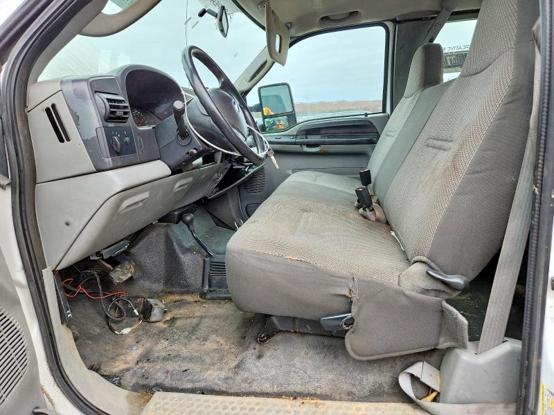 Photo 7 from auction – 2006 FORD F250 with VIN 1FTSX21596EB70072
