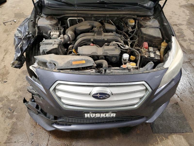 Photo 11 from auction – 2017 SUBARU LEGACY 2.5 with VIN 4S3BNAF69H3033228