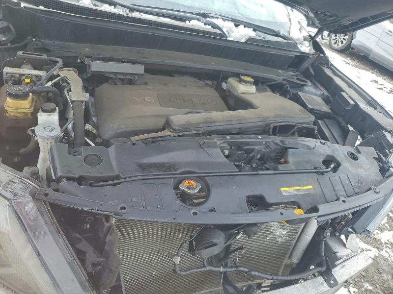 Photo 12 from auction – 2020 NISSAN PATHFINDER with VIN 5N1DR2AM4LC582655