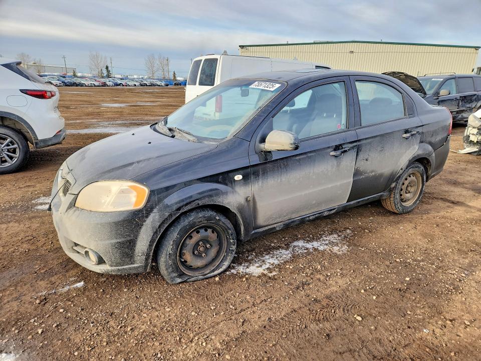 2007 PONTIAC WAVE LT
