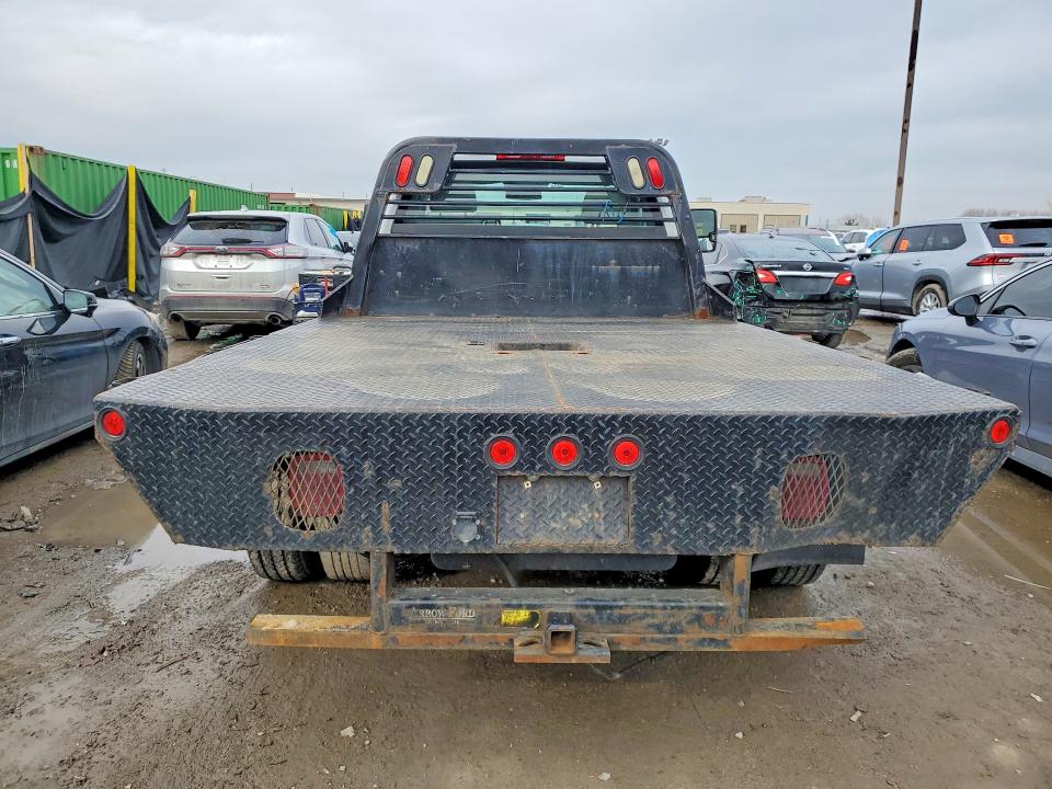 Photo 6 from auction – 2015 CHEVROLET SILVERADO with VIN 1GB3KYCG8FF543136