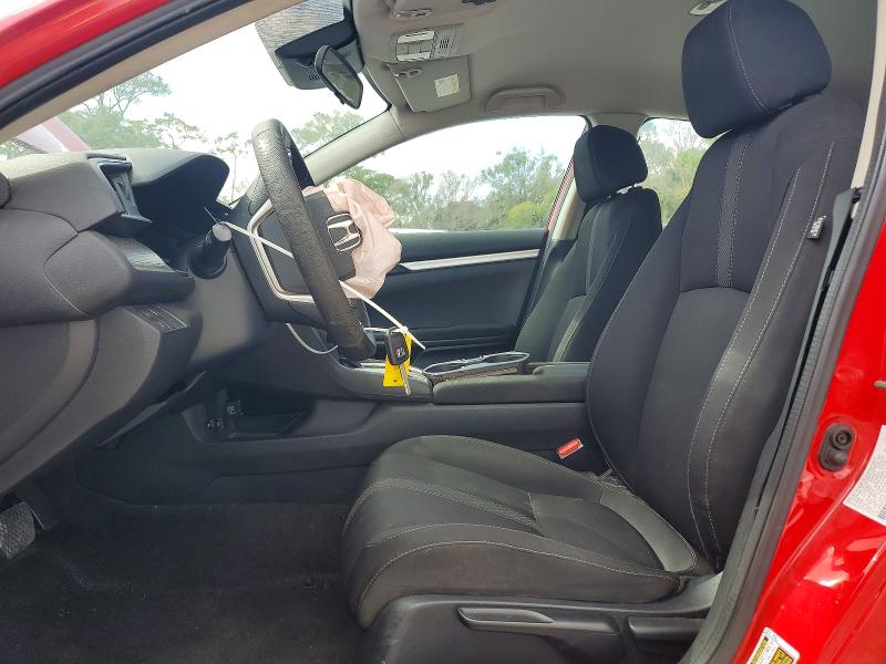 Photo 7 from auction – 2020 HONDA CIVIC with VIN 2HGFC2F69LH507392