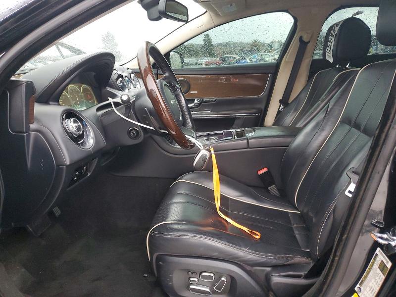 Photo 7 from auction – 2012 JAGUAR XJL with VIN SAJWA2GE2CMV23815