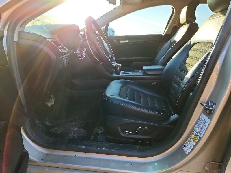 Photo 7 from auction – 2018 FORD FUSION with VIN 3FA6P0HD4JR200657