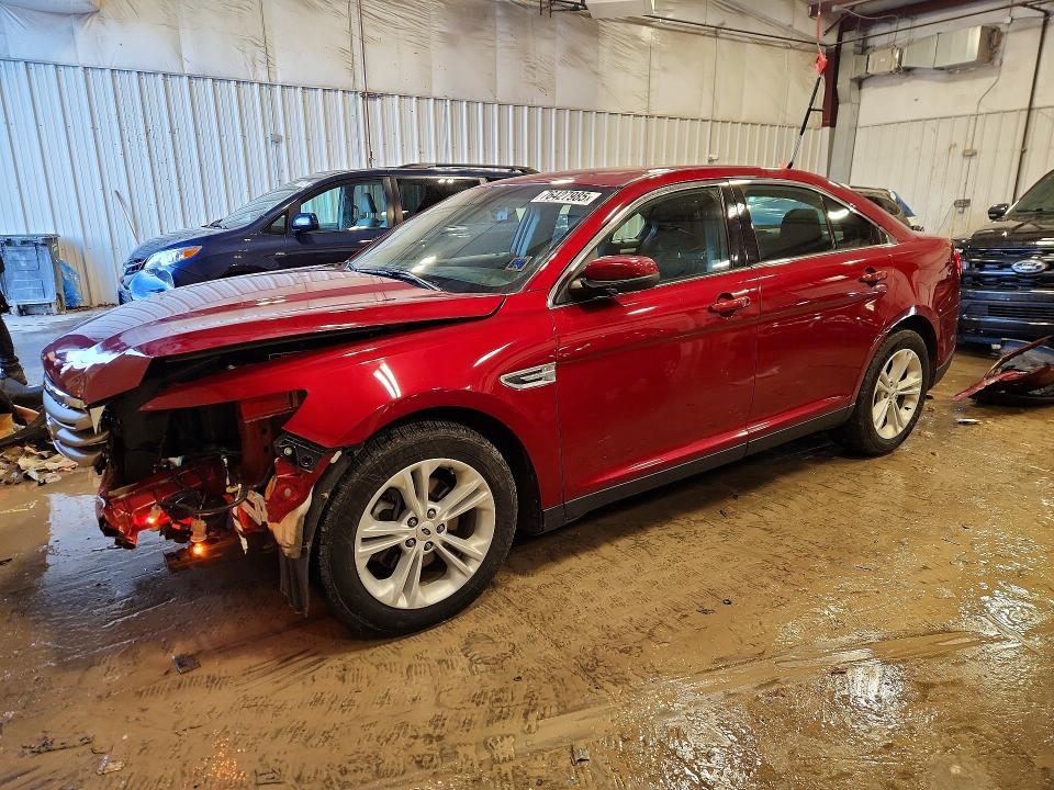 FORD TAURUS SEL 2017 con VIN 1FAHP2E82HG110369 - Foto de la subasta