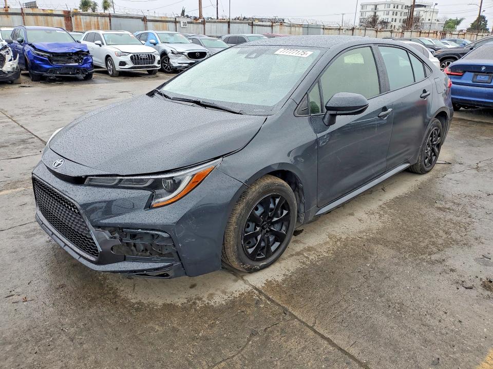 TOYOTA COROLLA 2023 with VIN JTDBCMFE7P3023438 - Photo from auction