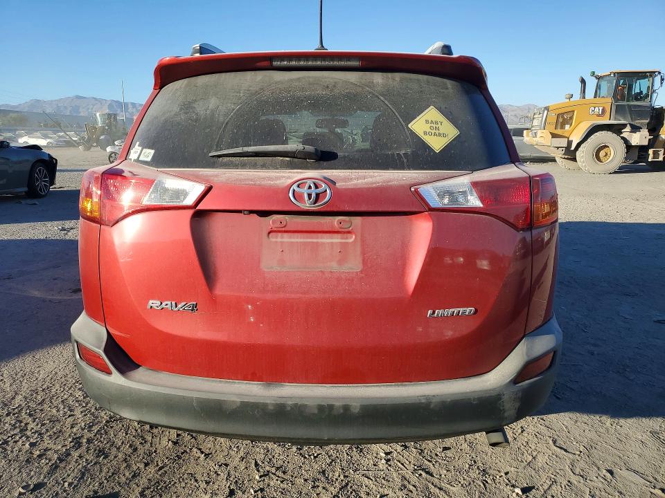 Photo 6 from auction – 2013 TOYOTA RAV4 with VIN 2T3YFREV2DW038650