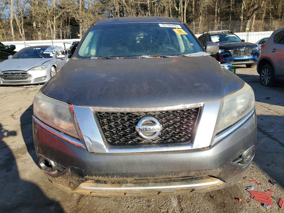 Photo 5 from auction – 2014 NISSAN PATHFINDER with VIN 5N1AR2MN9EC732673