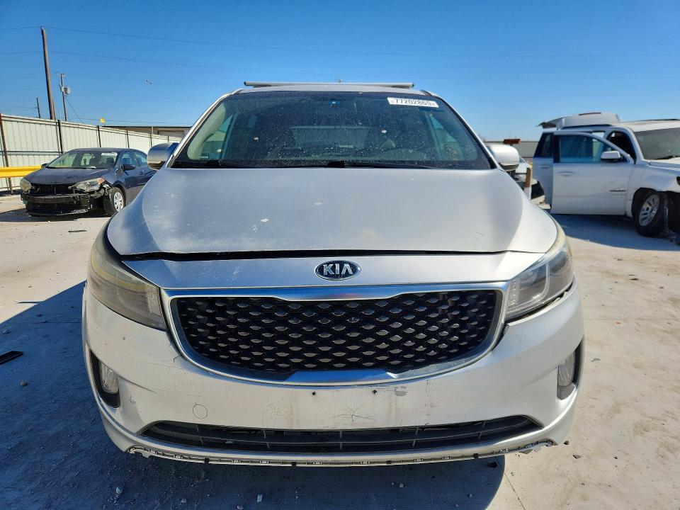 Photo 5 from auction – 2015 KIA SEDONA EX with VIN KNDMC5C1XF6025052