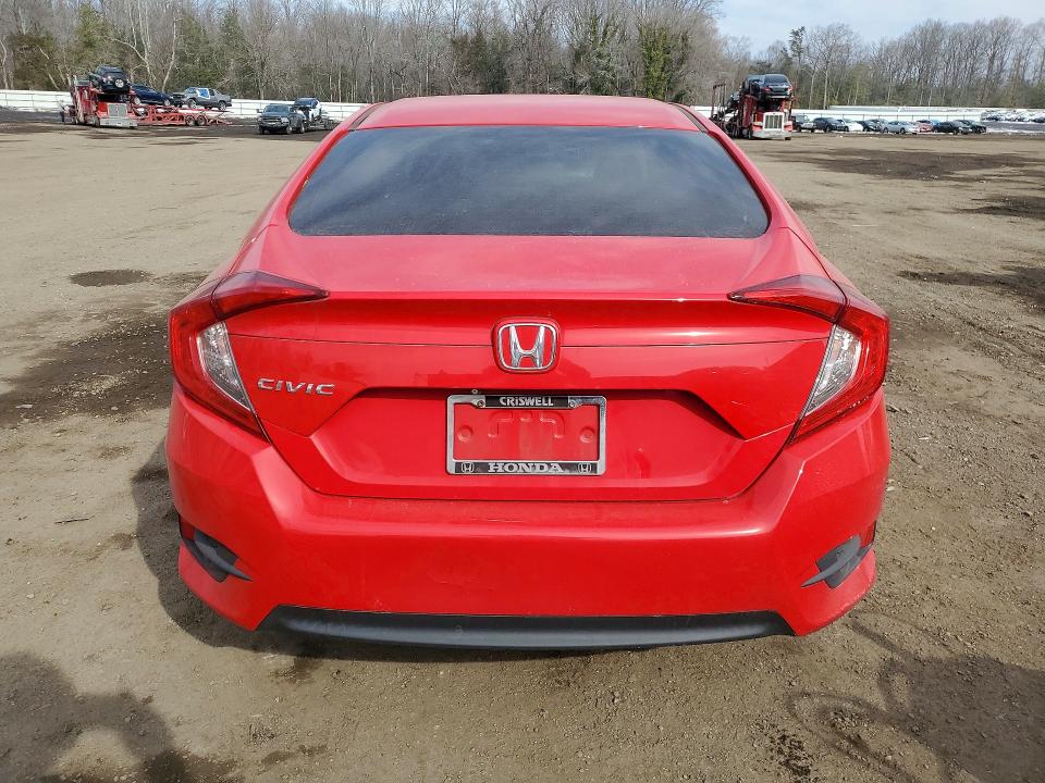 Foto 6 de la subasta – 2017 HONDA CIVIC con VIN 2HGFC2F58HH527907
