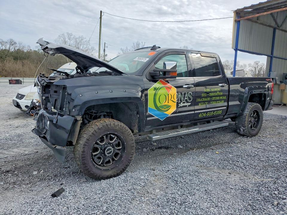 CHEVROLET SILVERADO 2015 with VIN 1GC1KXE87FF673458 - Photo from auction
