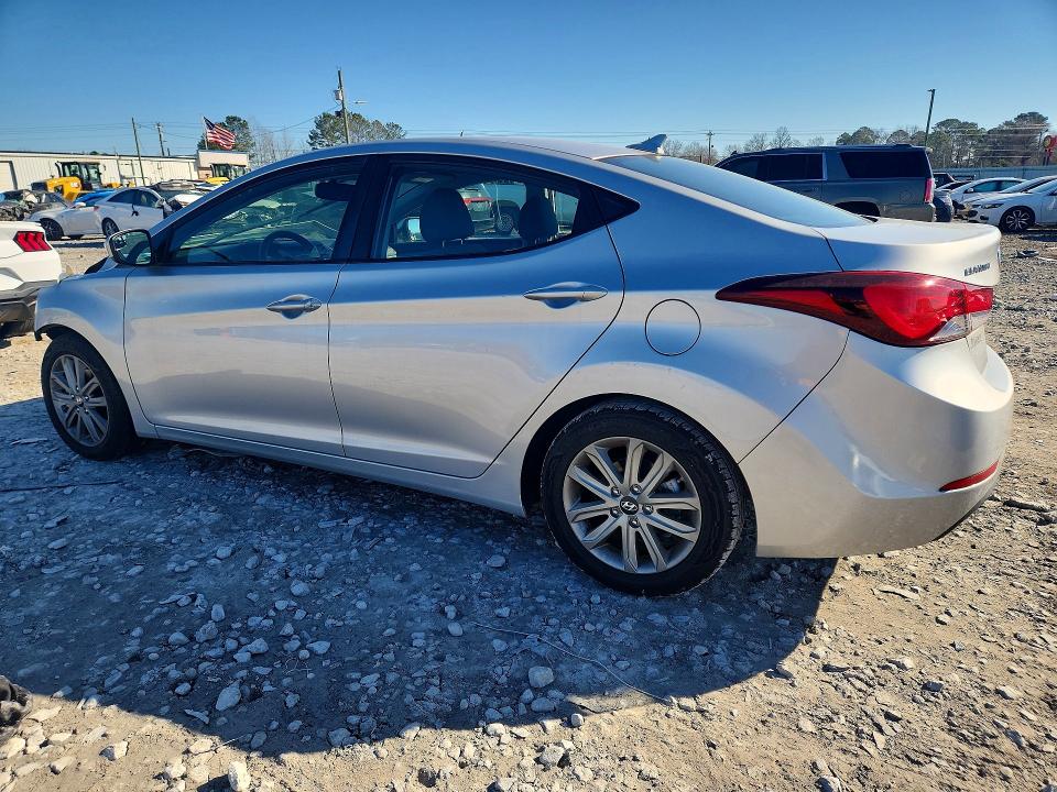 Photo 2 from auction – 2016 HYUNDAI ELANTRA SE with VIN KMHDH4AE0GU488005