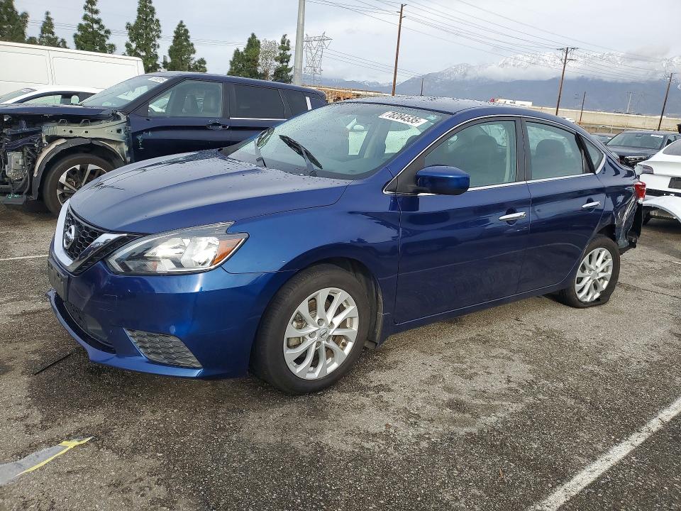 NISSAN SENTRA 2019 with VIN 3N1AB7AP1KY424642 - Photo from auction