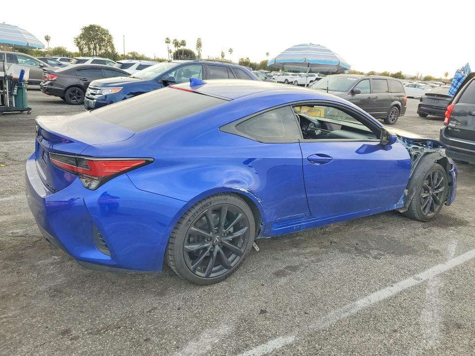 Photo 3 from auction – 2019 LEXUS RC 350 with VIN JTHHZ5BC3K5020048