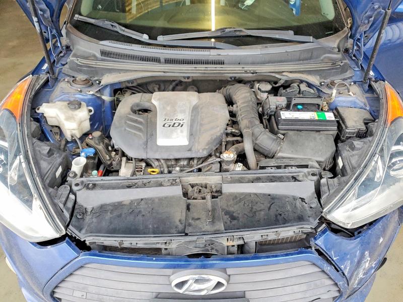 Photo 11 from auction – 2015 HYUNDAI VELOSTER with VIN KMHTC6AEXFU243541