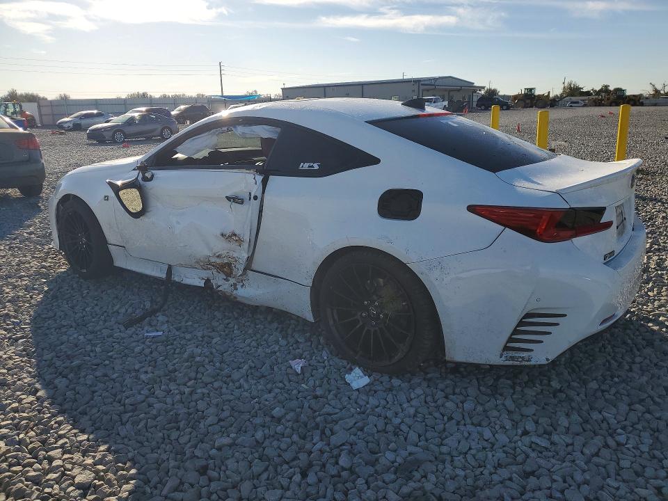 Photo 2 from auction – 2017 LEXUS RC 200T with VIN JTHHA5BC0H5004941