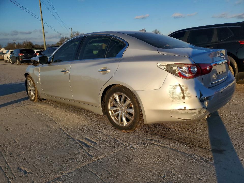 Photo 2 from auction – 2016 INFINITI Q50 with VIN JN1EV7AP9GM301156