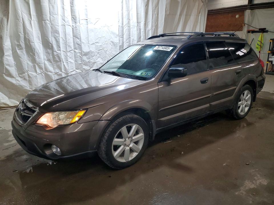 SUBARU OUTBACK 2009 with VIN 4S4BP61C397340050 - Photo from auction
