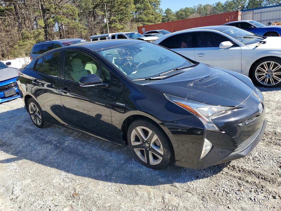 Photo 4 from auction – 2017 TOYOTA PRIUS with VIN JTDKARFU5H3035454