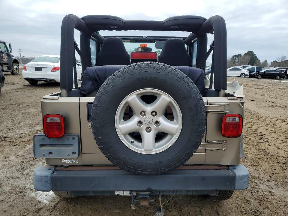 Photo 6 from auction – 2004 JEEP WRANGLER / with VIN 1J4FA49S54P733719