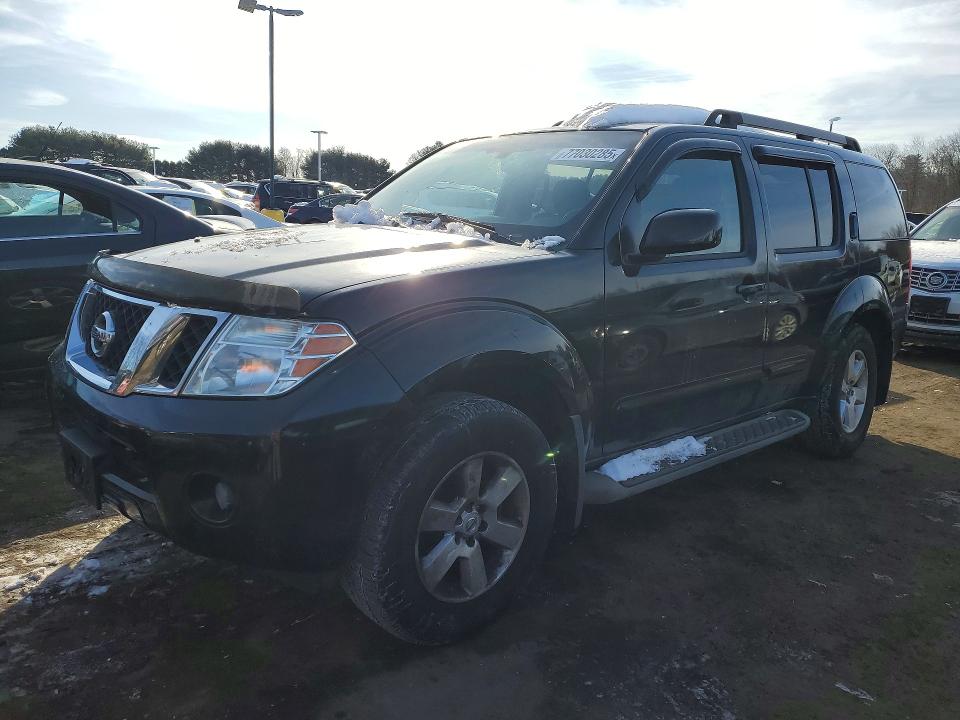 NISSAN PATHFINDER 2012 z numerem VIN 5N1AR1NB1CC640209 - Zdjęcie z aukcji