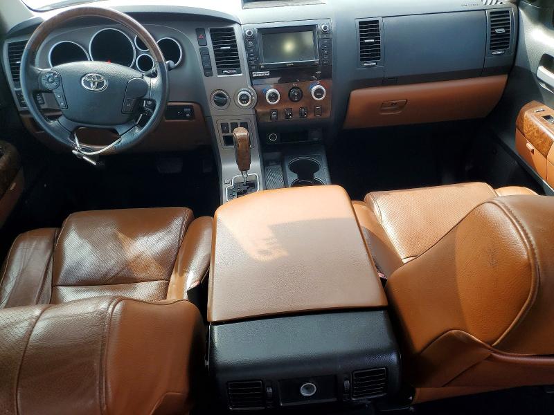 Photo 8 from auction – 2012 TOYOTA TUNDRA with VIN 5TFHW5F1XCX222197