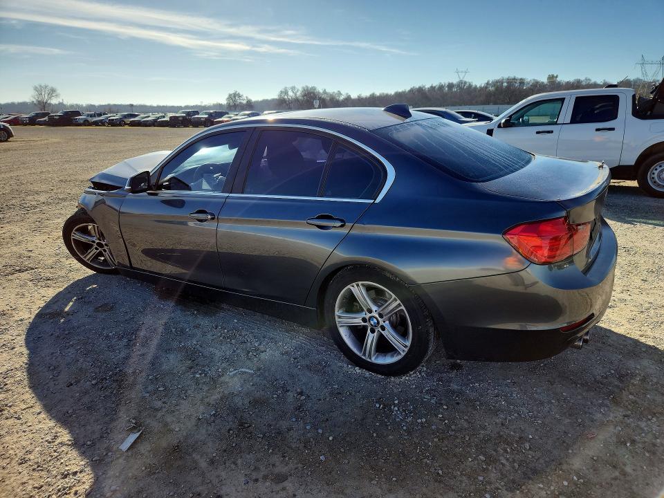 Photo 2 from auction – 2015 BMW 328 with VIN WBA3C1C52FP116525