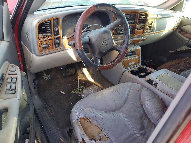 Photo 8 from auction – 2001 GMC YUKON with VIN 1GKEC13T61J192744