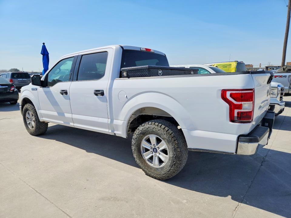 Photo 2 from auction – 2020 FORD F150 with VIN 1FTEW1E53LKD47149